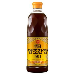 Sempio 膳府 釀造醬油, 860ml, 1瓶