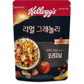 Kellogg's 家樂氏 格蘭諾拉穀物麥片, 400g, 1入