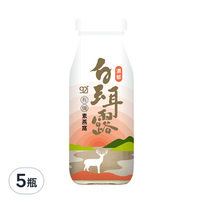 台灣源味本舖 白玉耳露 濃郁, 200ml, 5瓶