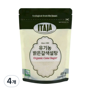 ITAJA 白砂糖, 400g, 4個