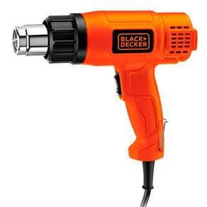 BLACK+DECKER 百得 熱風槍 KX1800-1 800W, 原廠產品（不含電池）, 1組