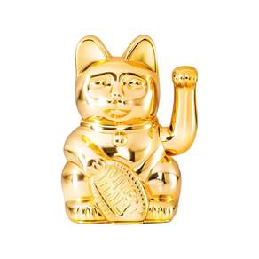 DONKEY PRODUCTS MANEKI NEKO 幸運繽紛招財貓, 金色