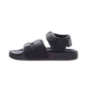 adidas 愛迪達 ADILETTE SANDAL 2.0女款涼鞋 CG6623, CBLACK + CBLACK + CBLACK, 265