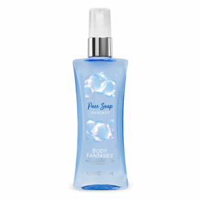 Body Fantasy Body Mist Pure Soap, 94ml, 1瓶