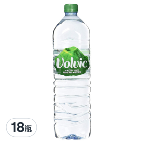 Volvic 富維克 天然礦泉水, 1.5L, 18瓶