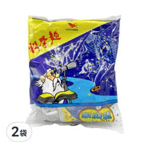 統一 科學麵 Mini包 原味 20入, 300g, 2袋