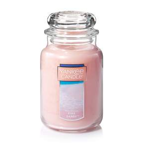 YANKEE CANDLE 香氛蠟燭, PINK SANDS, 623g, 1個