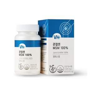 Vitamin House 關節保健食品, 60顆, 1罐