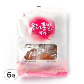 全麥藥果, 210g, 6袋