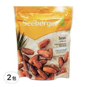 德國 Seeberger 天然去籽椰棗, 200g, 2包