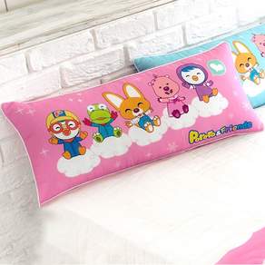 SIEUNDECO Pororo World枕套, 粉色