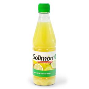 Solimon 檸檬汁, 500ml, 1瓶