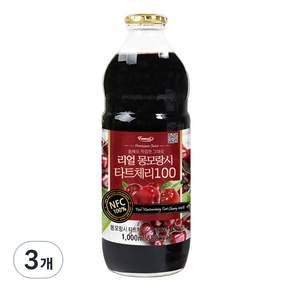 Funeat 酸櫻桃汁, 1L, 3瓶