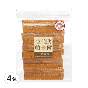 PARMIR 帕米爾 雞Bar蜜汁肉乾 20入, 4包