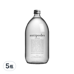 antipodes 安蒂波迪斯 氣泡水, 1L, 5瓶