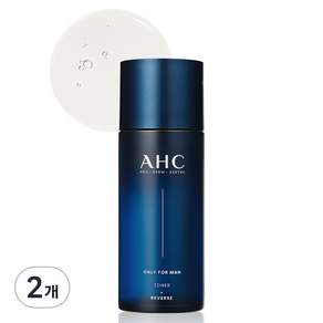 AHC 男士專用爽膚水, 150ml, 2個