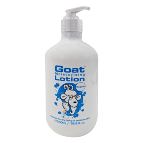 澳洲 Goat 山羊乳 保濕身體乳 經典原味, 500ml, 1瓶