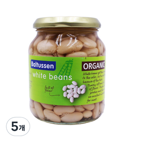 Baltussen 白豆, 360g, 5個