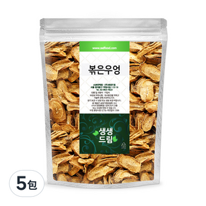 sdfood 牛蒡茶片, 300g, 5包