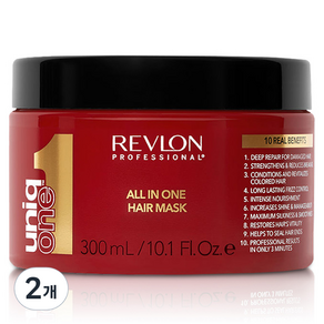 REVLON 露華濃 Unique One多合一髮膜, 300ml, 2個