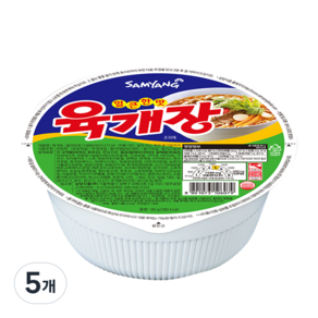 Samyang Food 油菜醬 86g, 5個