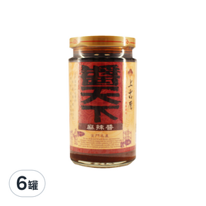 聖祖食品 上古厝 麻辣醬, 220g, 6罐