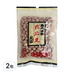 品味食族 嘉禾五香大土豆, 200g, 2包