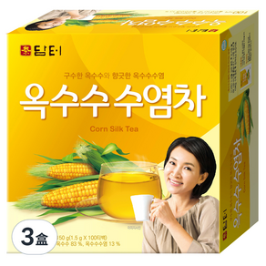 Damtuh 丹特 玉米鬚茶, 1.5g, 100入, 3盒