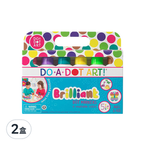 DO-A-DOT ART 點點畫筆, 2盒