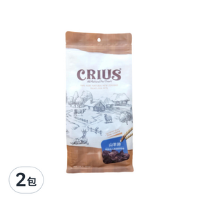 CRIUS 克瑞斯 山羊肺, 280g, 2包