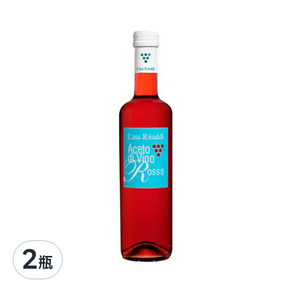 Casa Rinaldi 凱薩紅酒醋, 500ml, 2瓶