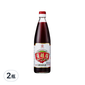 工研 蔓越莓健康酢, 590ml, 2瓶