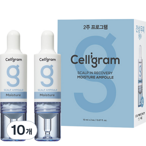 恢復水分安瓶中的 Seligram 頭皮, 10個, 10ml