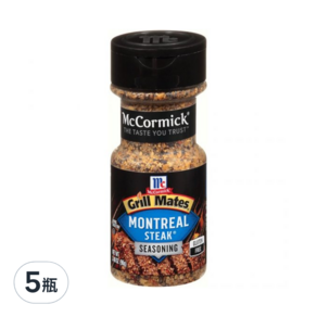 McCormick 味好美 牛排香草香料, 96g, 5瓶