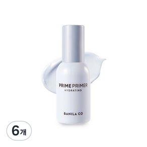 BANILA CO Prime保濕妝前乳, 30ml, 6個