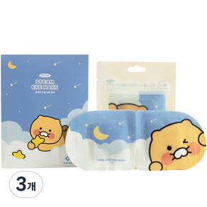 KAKAO FRIENDS 蒸氣熱敷睡眠眼罩 春式, 10入, 3包