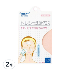 TORAY 東麗 東麗 C 毛孔清潔墊, 1入, 2個