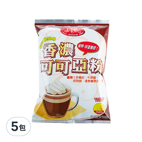 貝妮 香濃可可亞粉, 1kg, 5包