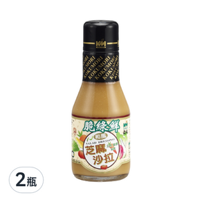 KOKUMORI 穀盛 芝麻沙拉醬, 220ml, 2瓶