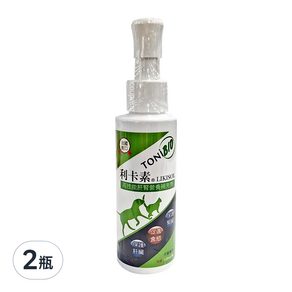 LIKISOL 利卡素 犬貓適用 高性能肝腎營養補充劑 120ml, 2瓶