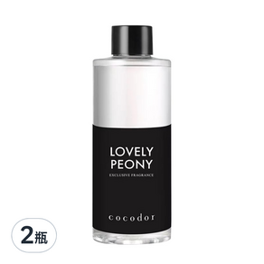 COCODOR 珂珂朵爾 室內擴香 補充瓶, 可愛牡丹Lovely Peony, 200ml, 2瓶