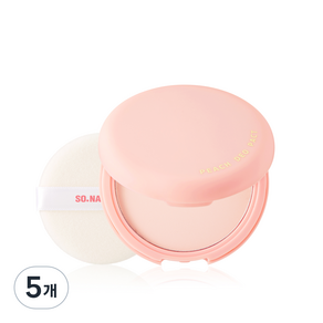 So Natural Peach Deo Pact 除臭劑, 10g, 5個