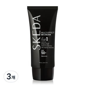 SKEDA 多效BB霜 50ml, 單色, 3條