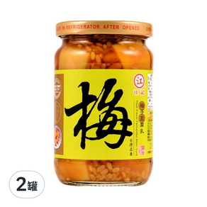 江記 元氣梅子豆腐乳, 380g, 2罐