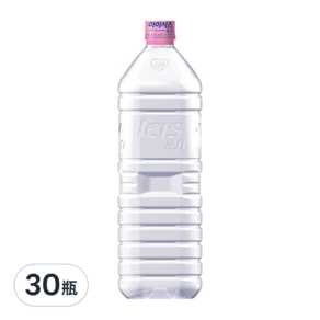 LOTTE 樂天 Chilsung Cider ICIS 8.0 無標籤礦泉水, 1.5L, 30瓶