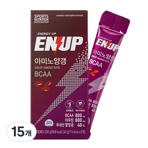 ENUP 胺基酸保健食品隨身包, 200g, 3盒