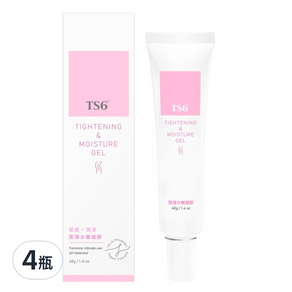 TS6 護一生 緊彈水嫩凝膠, 40ml, 4瓶