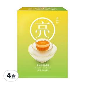 老協珍 亮晶精, 60ml, 6包, 4盒