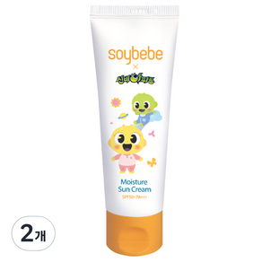 soybebe Shinbi Apartment 嬰兒防曬乳 SPF50+ PA+++, 2個, 80g