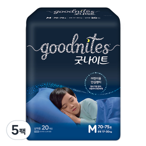 goodnites 男嬰, 中型( M), 100張